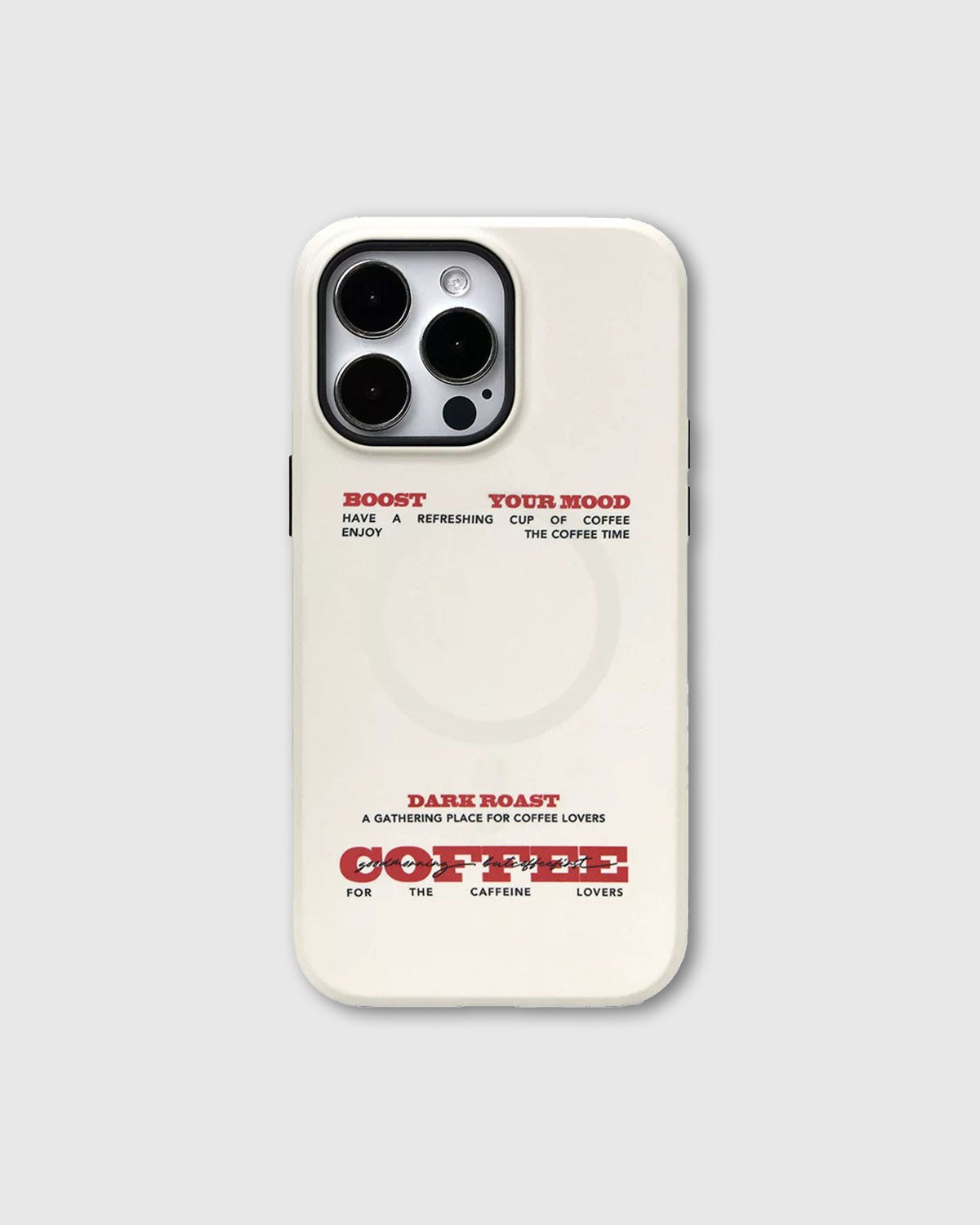 COFFEE BOOST PHONE CASE