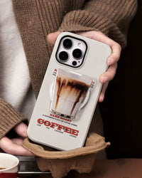 KAFFEE-KRAFT HANDYHÜLLE