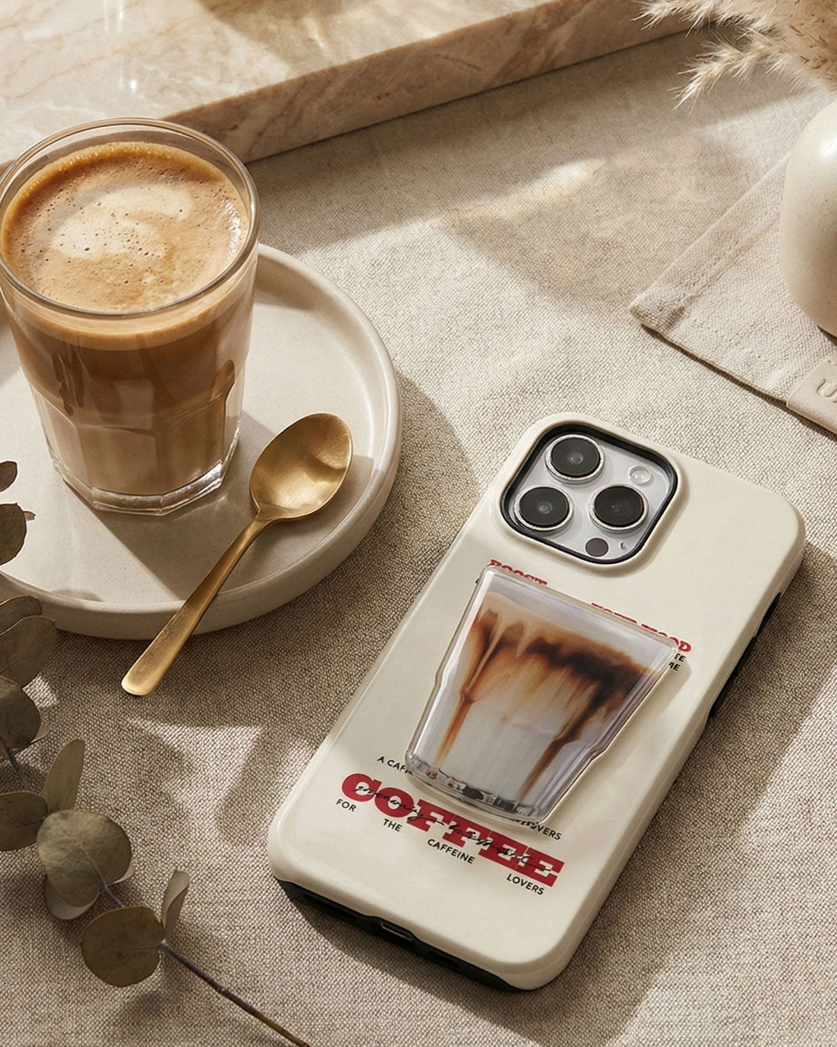 COFFEE BOOST PHONE CASE