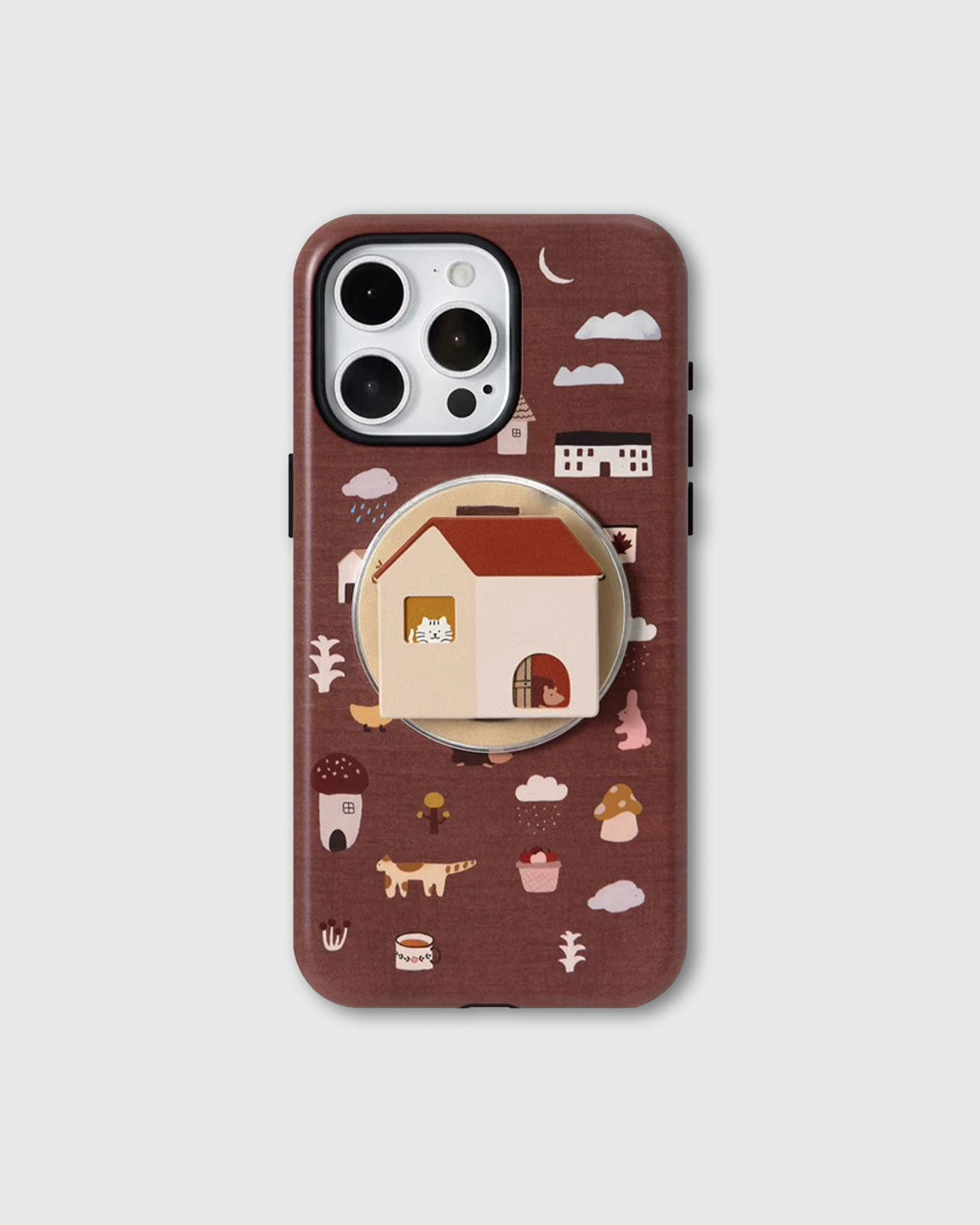 COZY HOME GRIP PHONE CASE