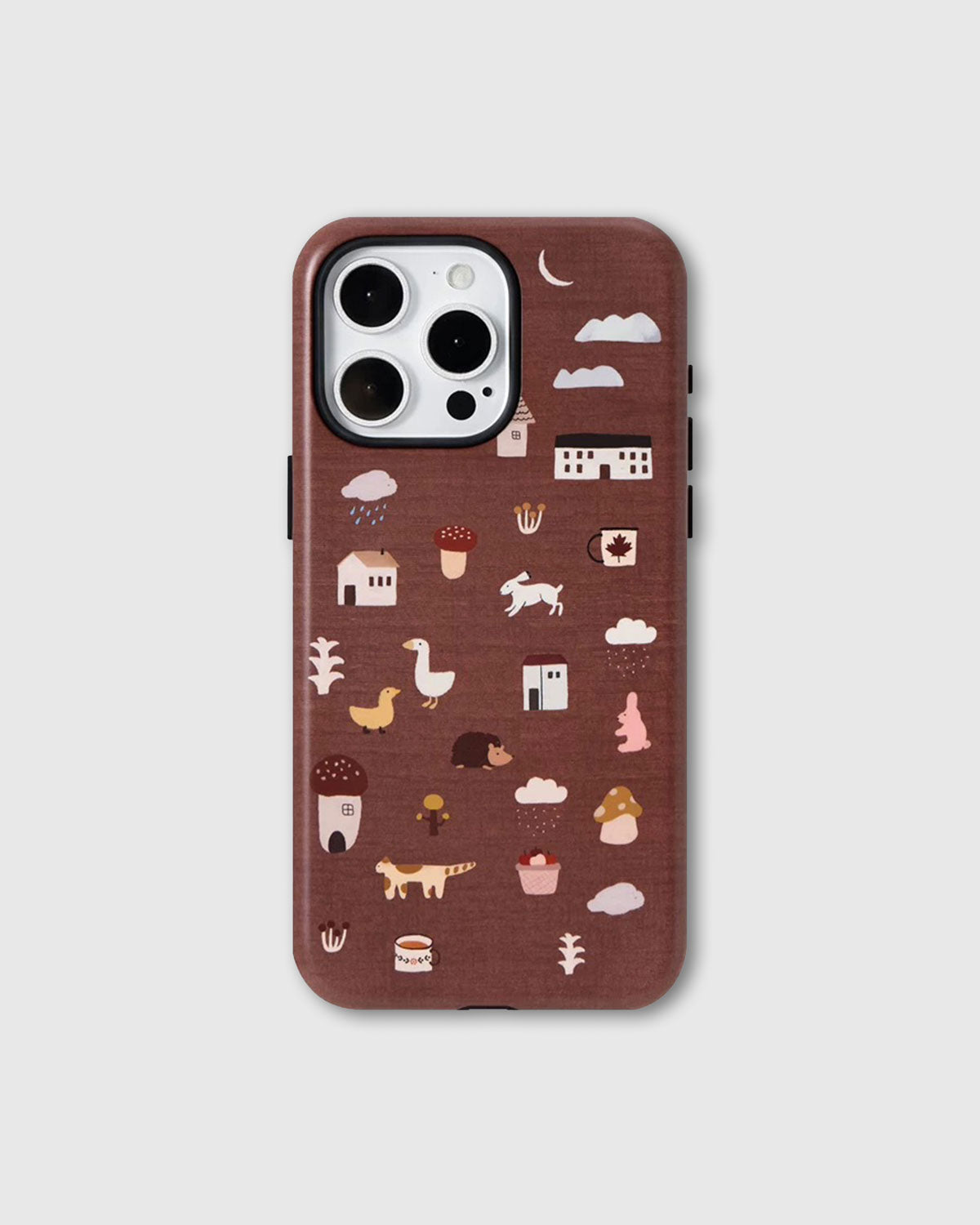 COZY HOME GRIP PHONE CASE
