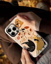 SAMPUL TELEFON KUCING SANTAI