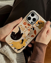 SAMPUL TELEFON KUCING SANTAI