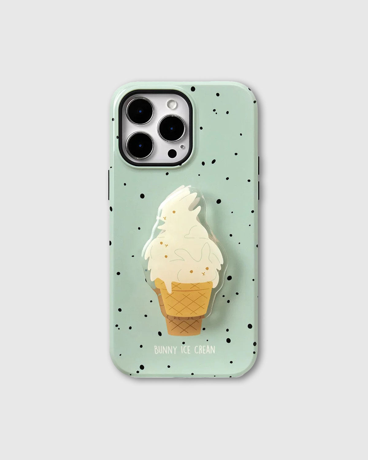 BUNNY ICE CREAM PHONE CASE