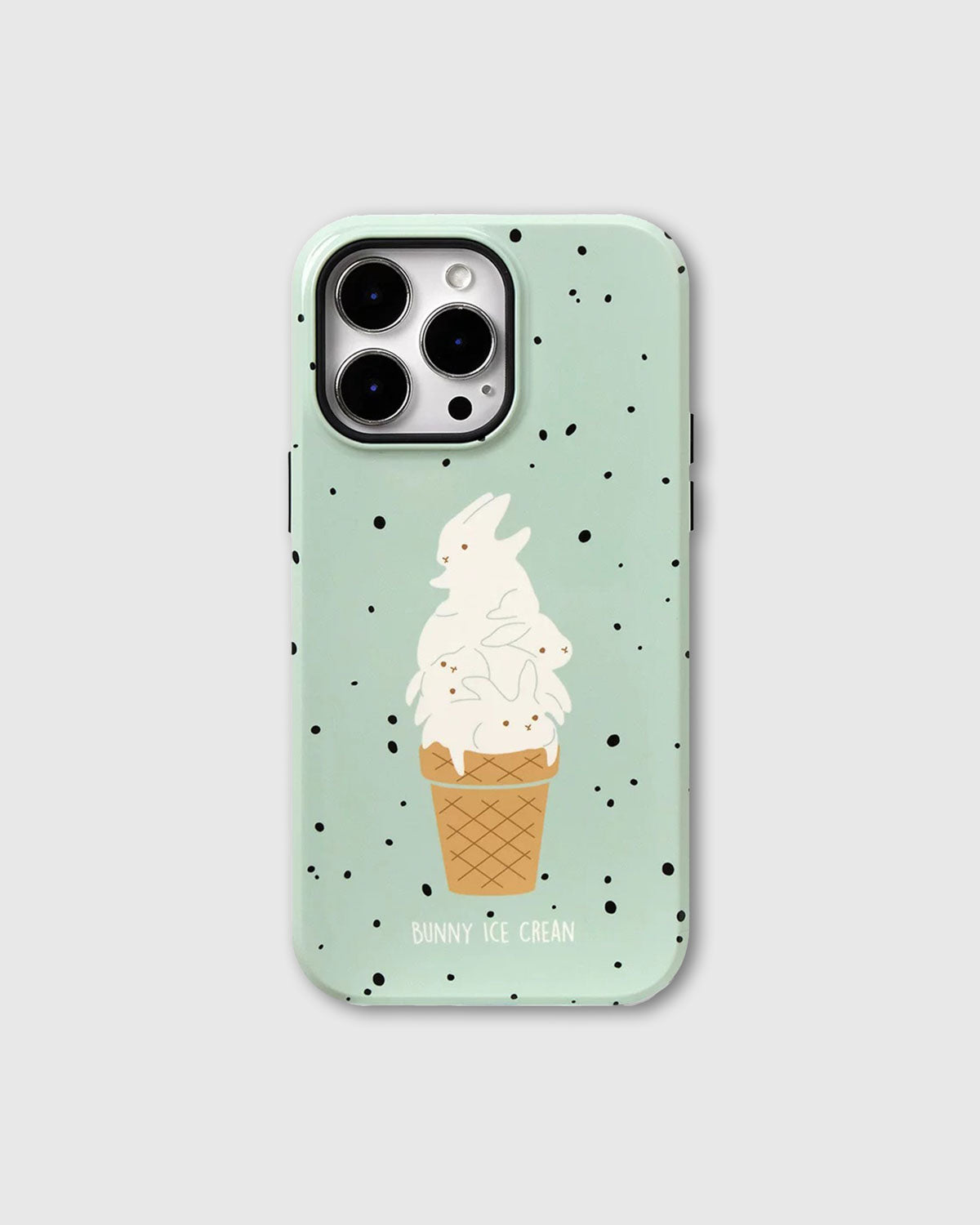 BUNNY ICE CREAM PHONE CASE