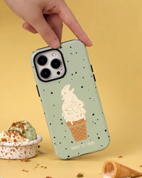 ETUI NA TELEFON Z LODAMI KRÓLICZEK