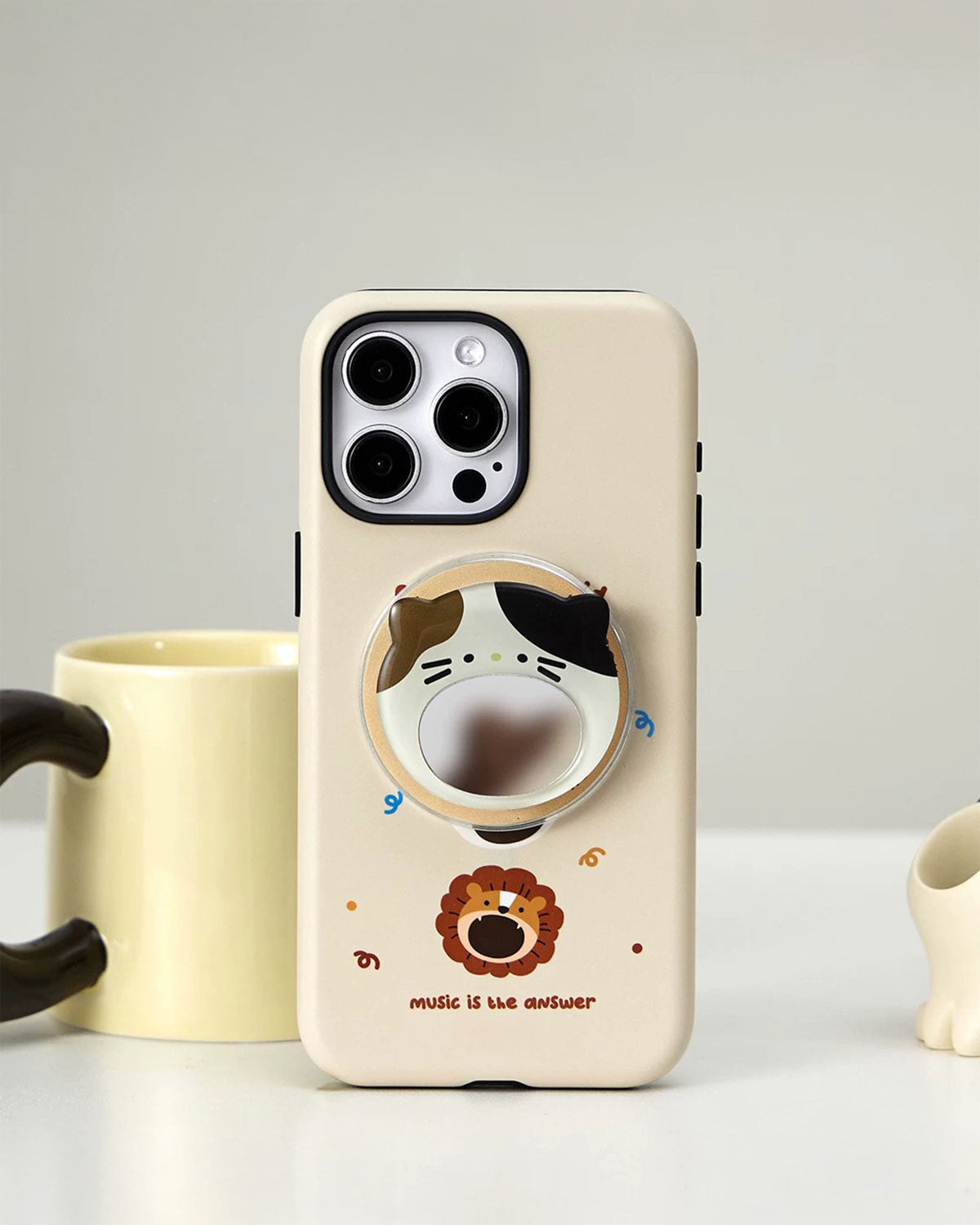 ANIMAL BAND GRIP PHONE CASE