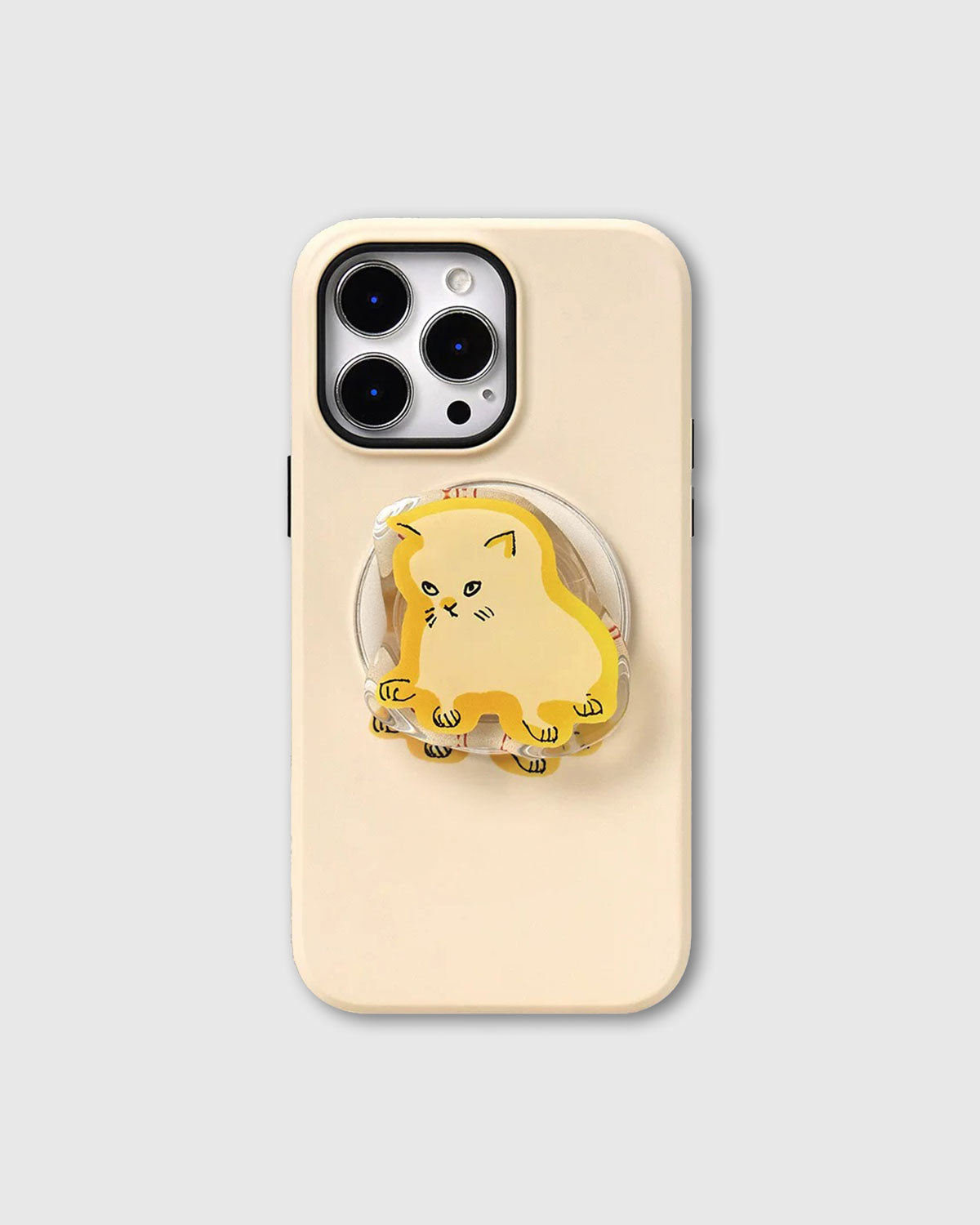 GRUMPY CAT GRIP PHONE CASE