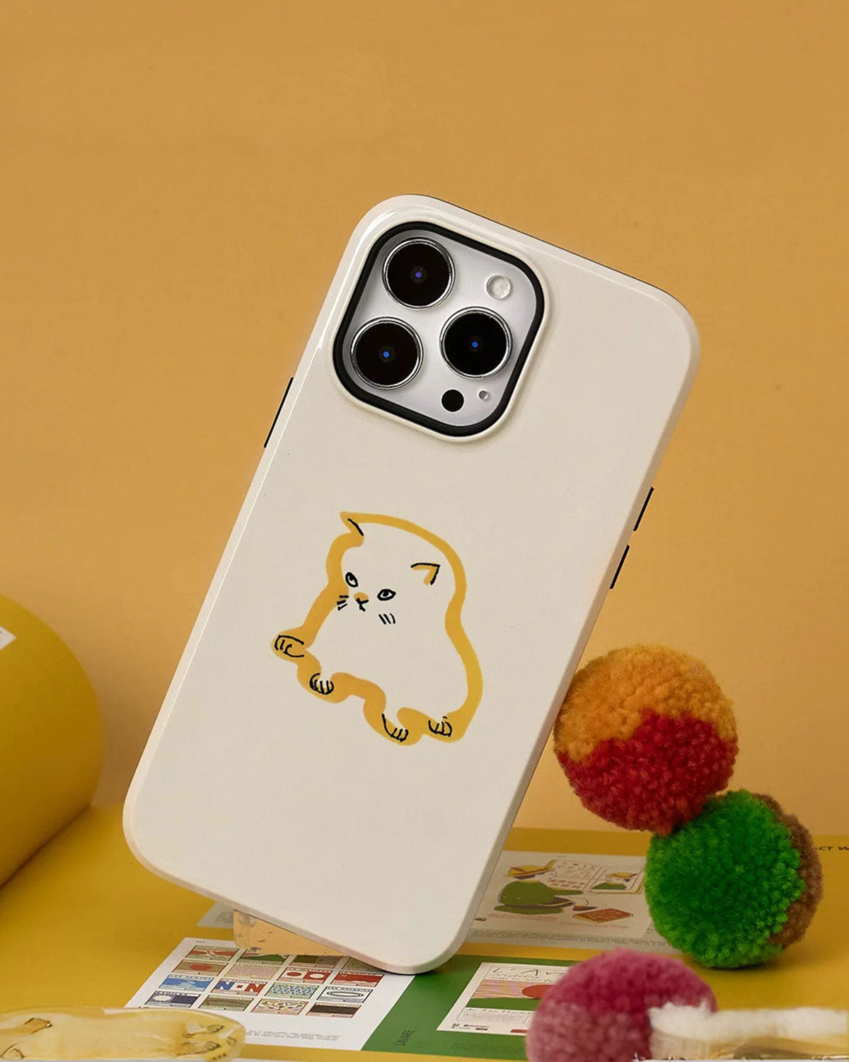 GRUMPY CAT GRIP PHONE CASE