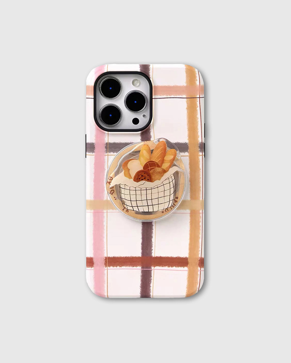 BAKERY BASKET GRIP PHONE CASE