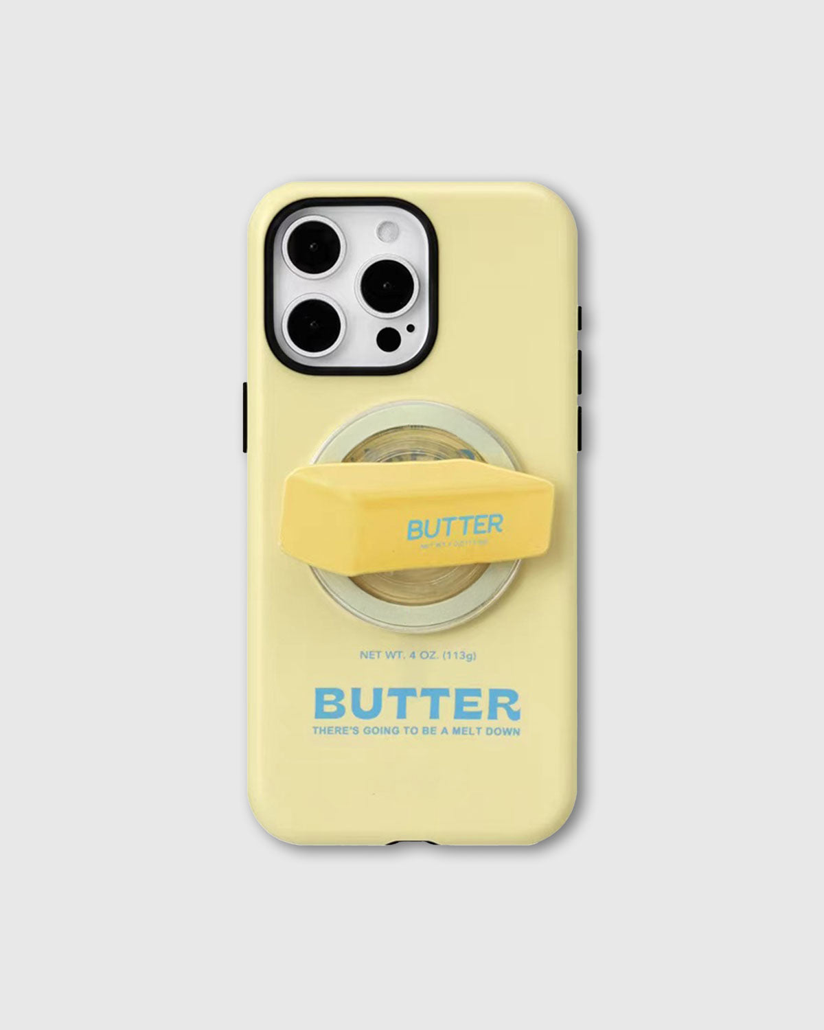 BUTTER MELTDOWN GRIP PHONE CASE