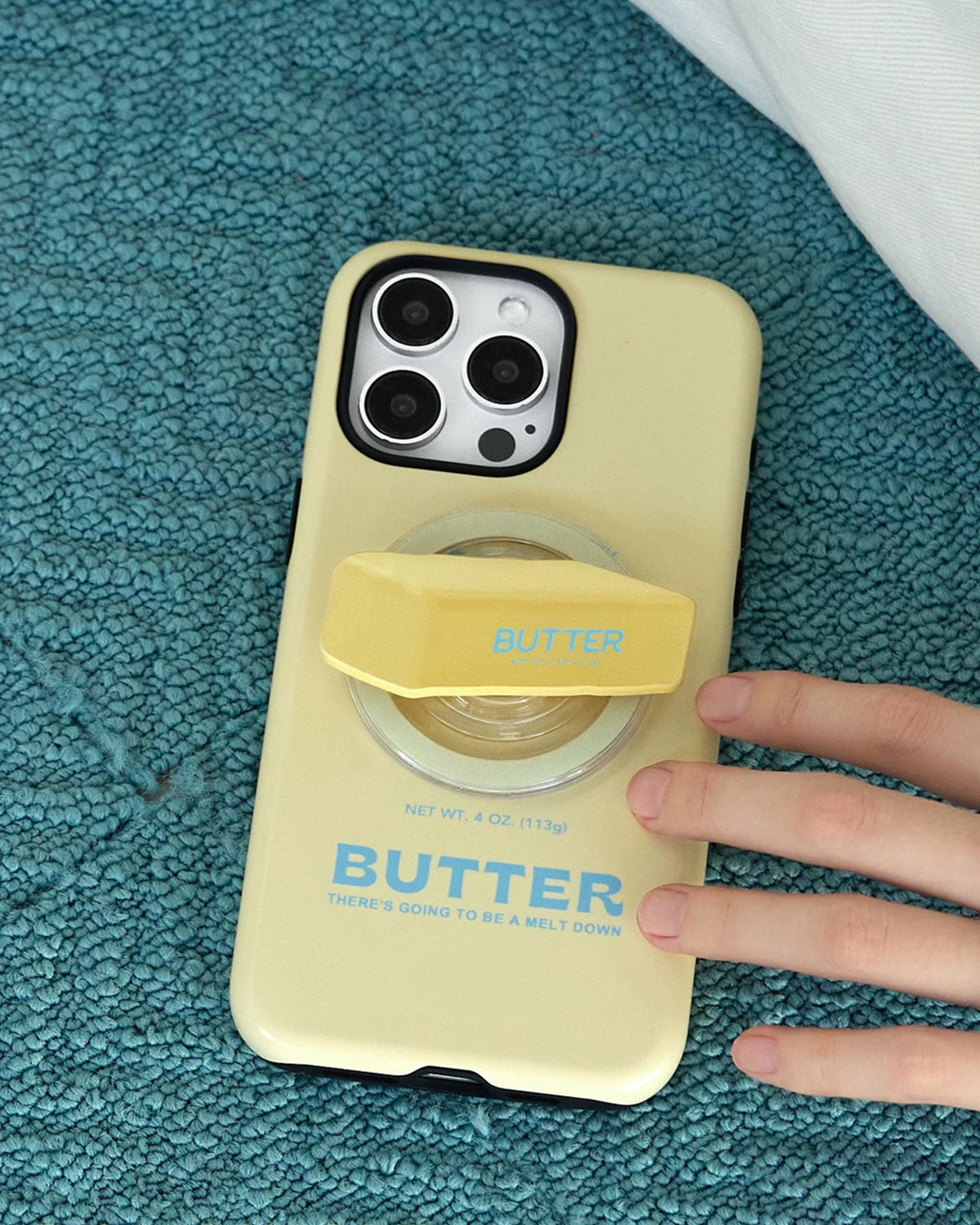 BUTTER MELTDOWN GRIP PHONE CASE