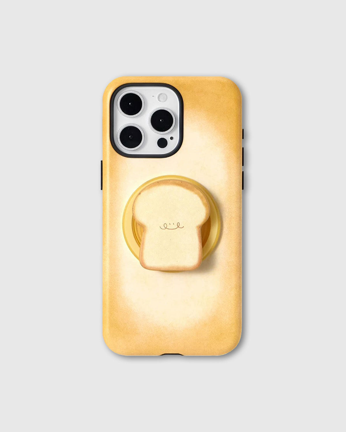 TOAST BREAD GRIP PHONE CASE
