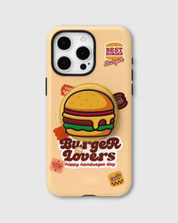 OBAL NA TELEFON PRO MILOVNÍKY HAMBURGERŮ