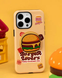 OBAL NA TELEFON PRO MILOVNÍKY HAMBURGERŮ