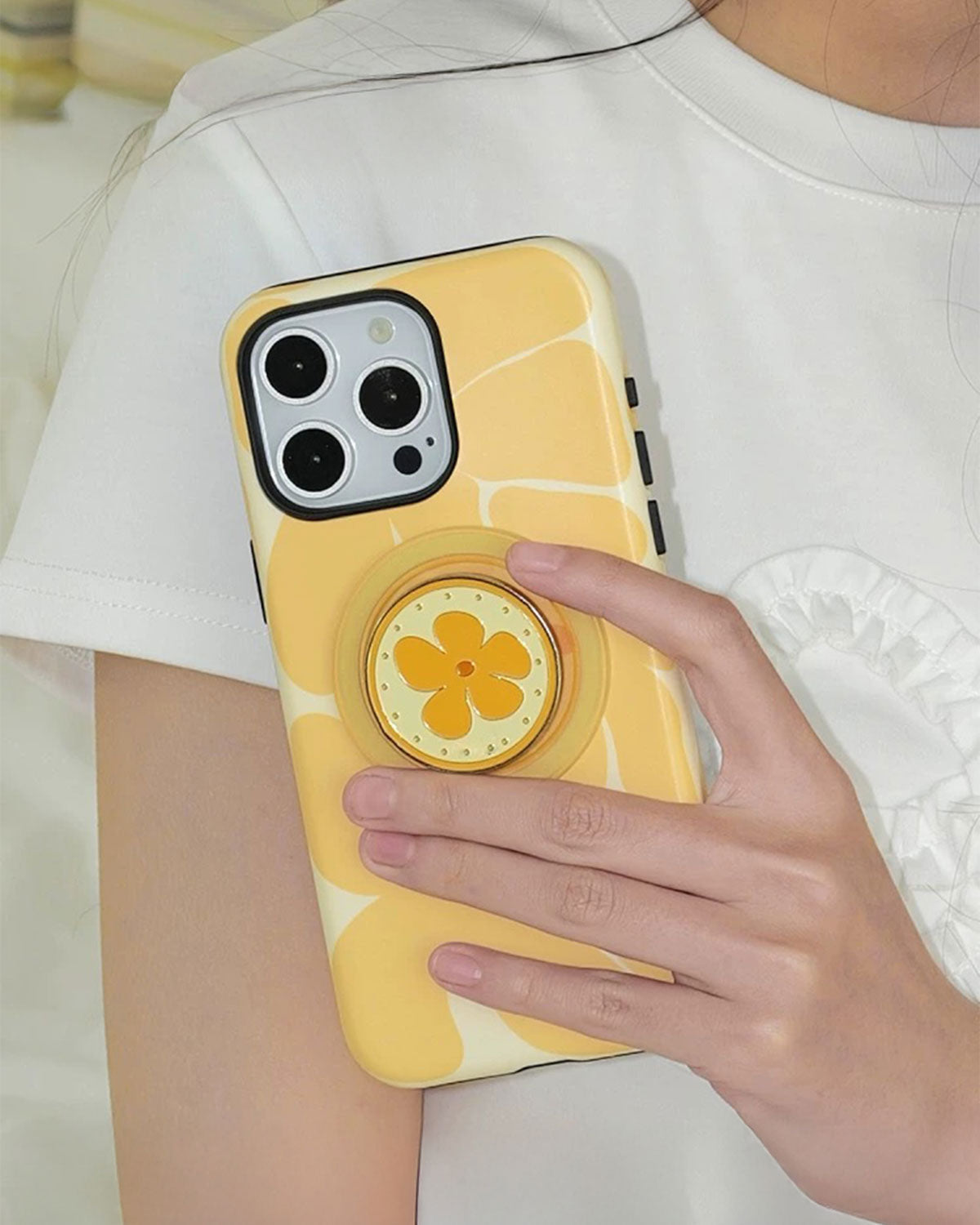 SUNFLOWER BLOOM GRIP PHONE CASE