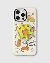 SARUNG TELEFON CENGKAMAN KUCING BINTANG