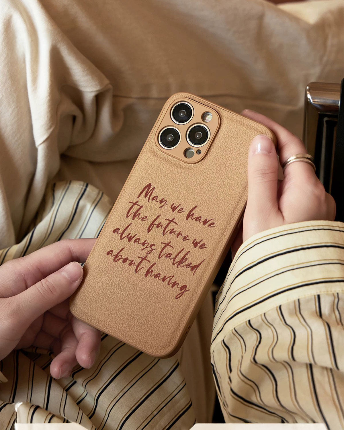 FUTURE WE TALKED ABOUT PHONE CASE