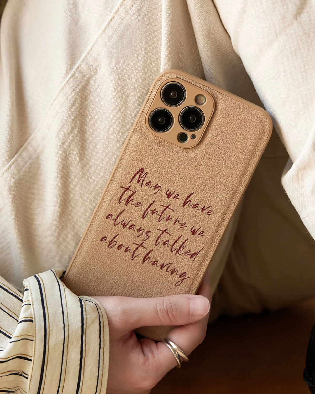 FUTURE WE TALKED ABOUT PHONE CASE