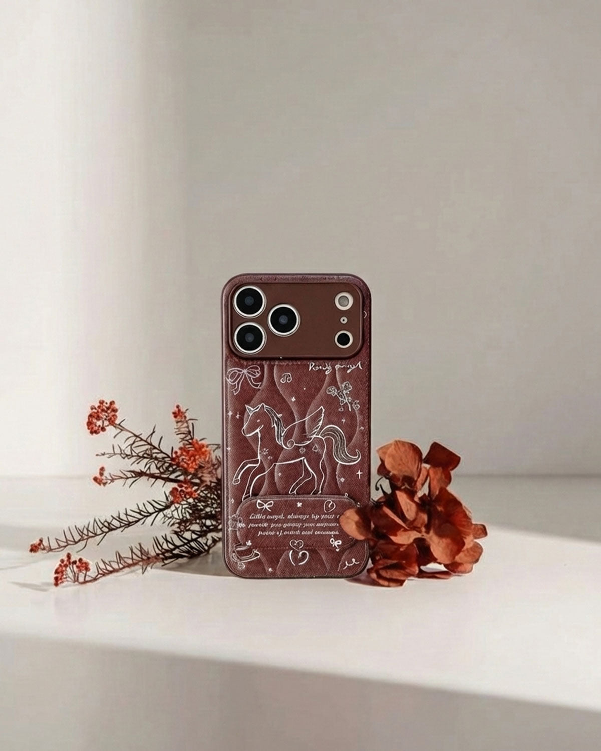 LITTLE ANGEL UNICORN PHONE CASE