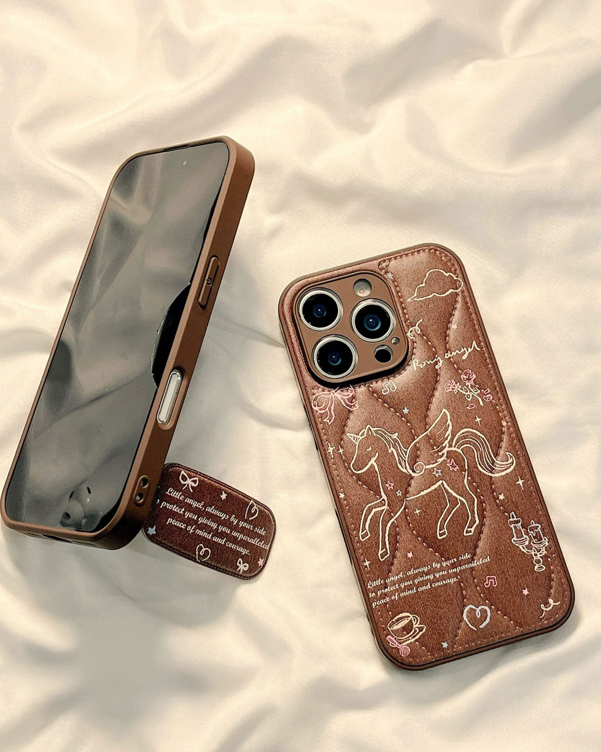 LITTLE ANGEL UNICORN PHONE CASE