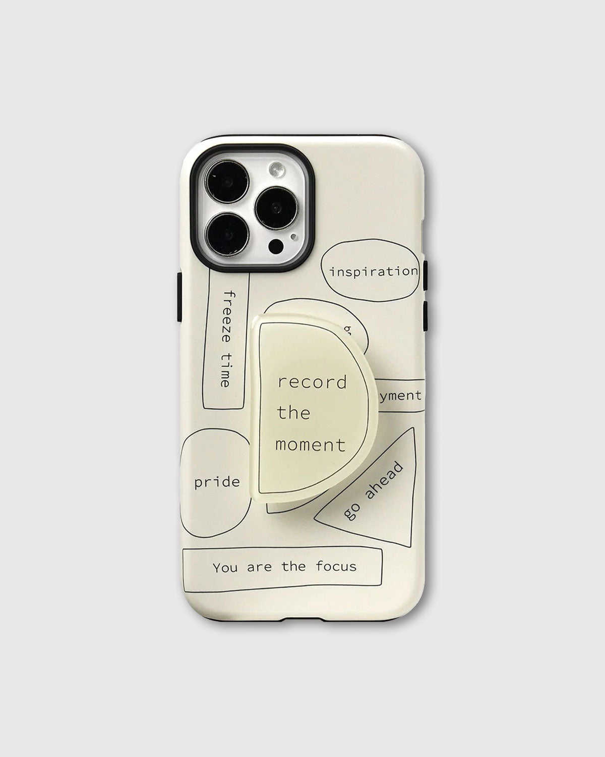 RECORD THE MOMENT PHONE CASE