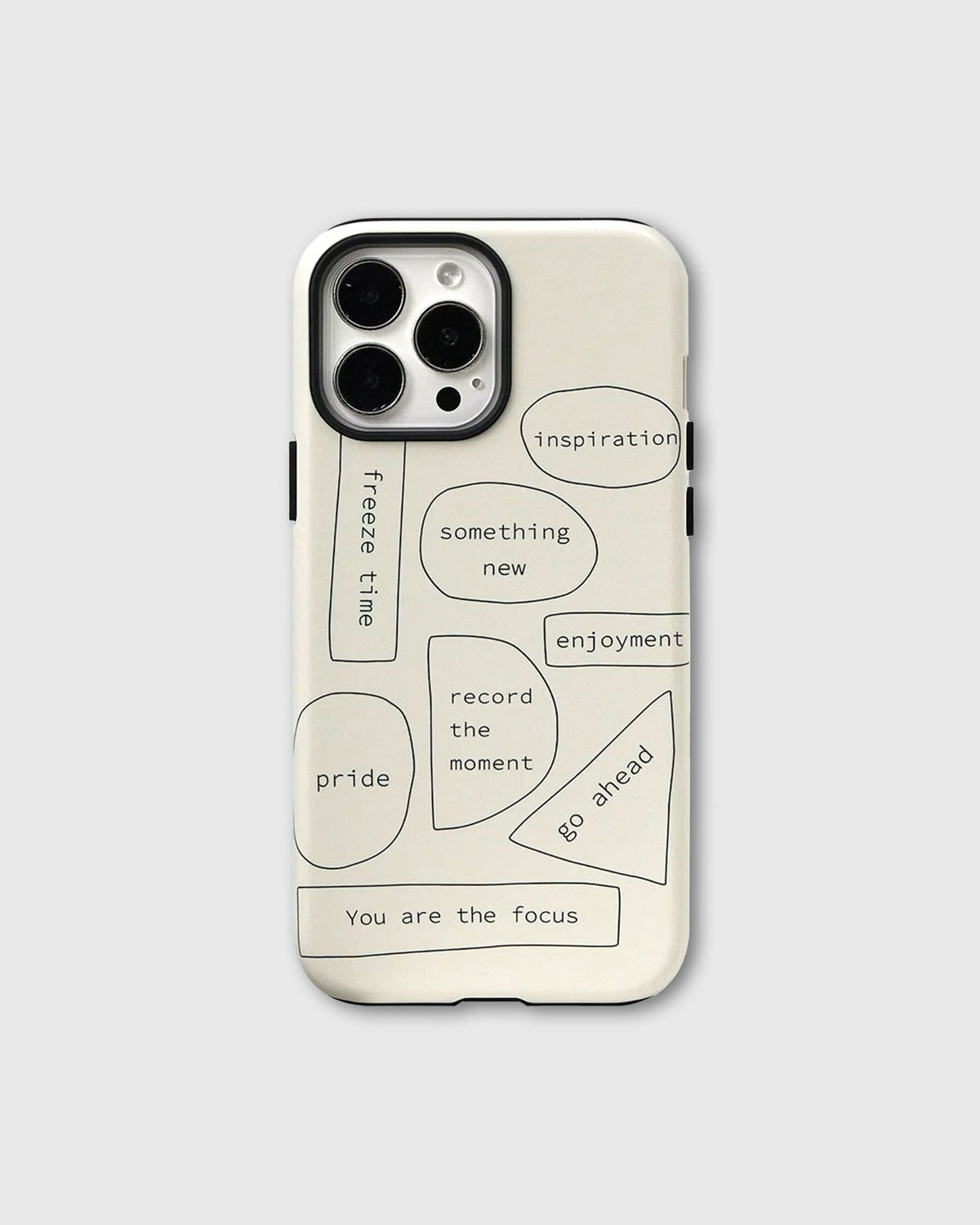 RECORD THE MOMENT PHONE CASE