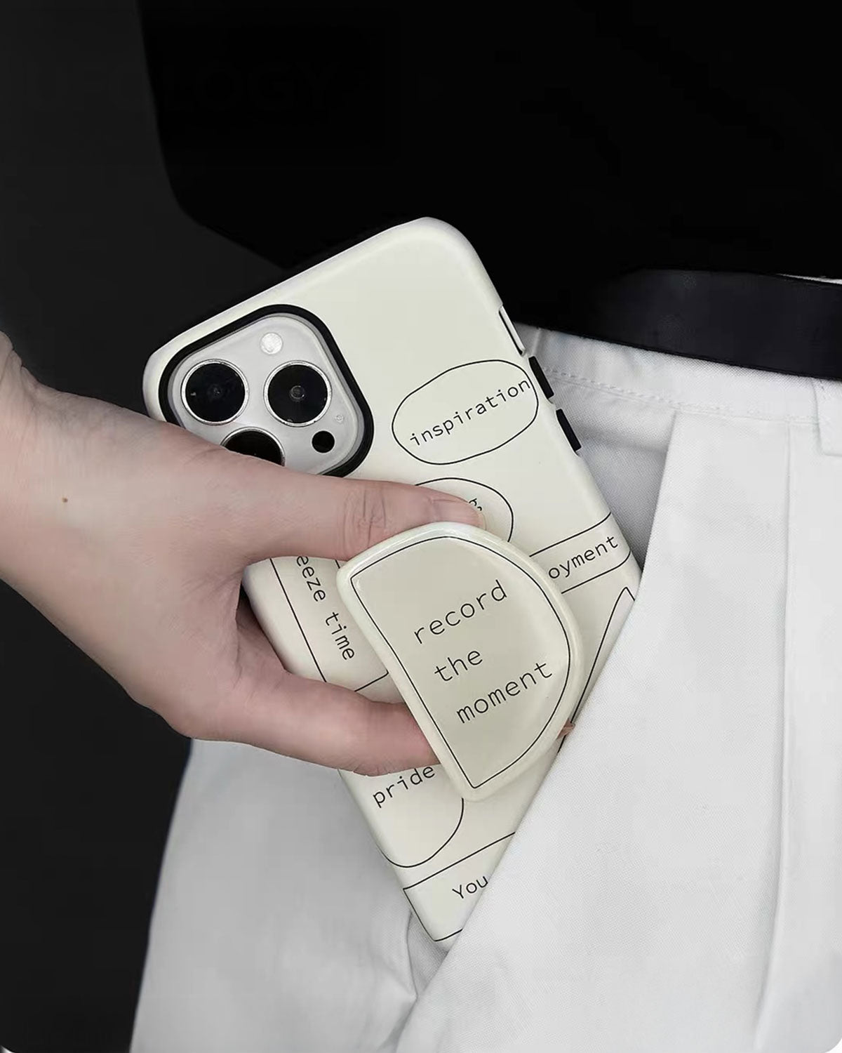 RECORD THE MOMENT PHONE CASE