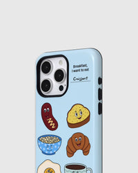 COQUE DE TÉLÉPHONE GRIBOULIS DU PETIT-DÉJEUNER