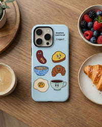 COQUE DE TÉLÉPHONE GRIBOULIS DU PETIT-DÉJEUNER