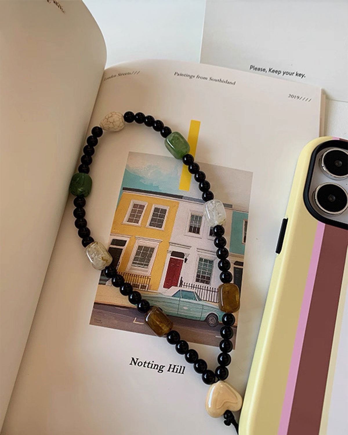 RETRO STRIPE PHONE CASE