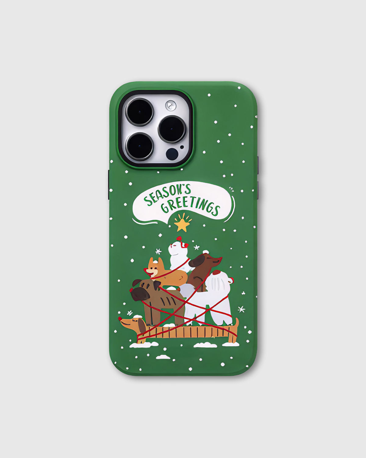 SEASON’S GREETINGS PHONE CASE