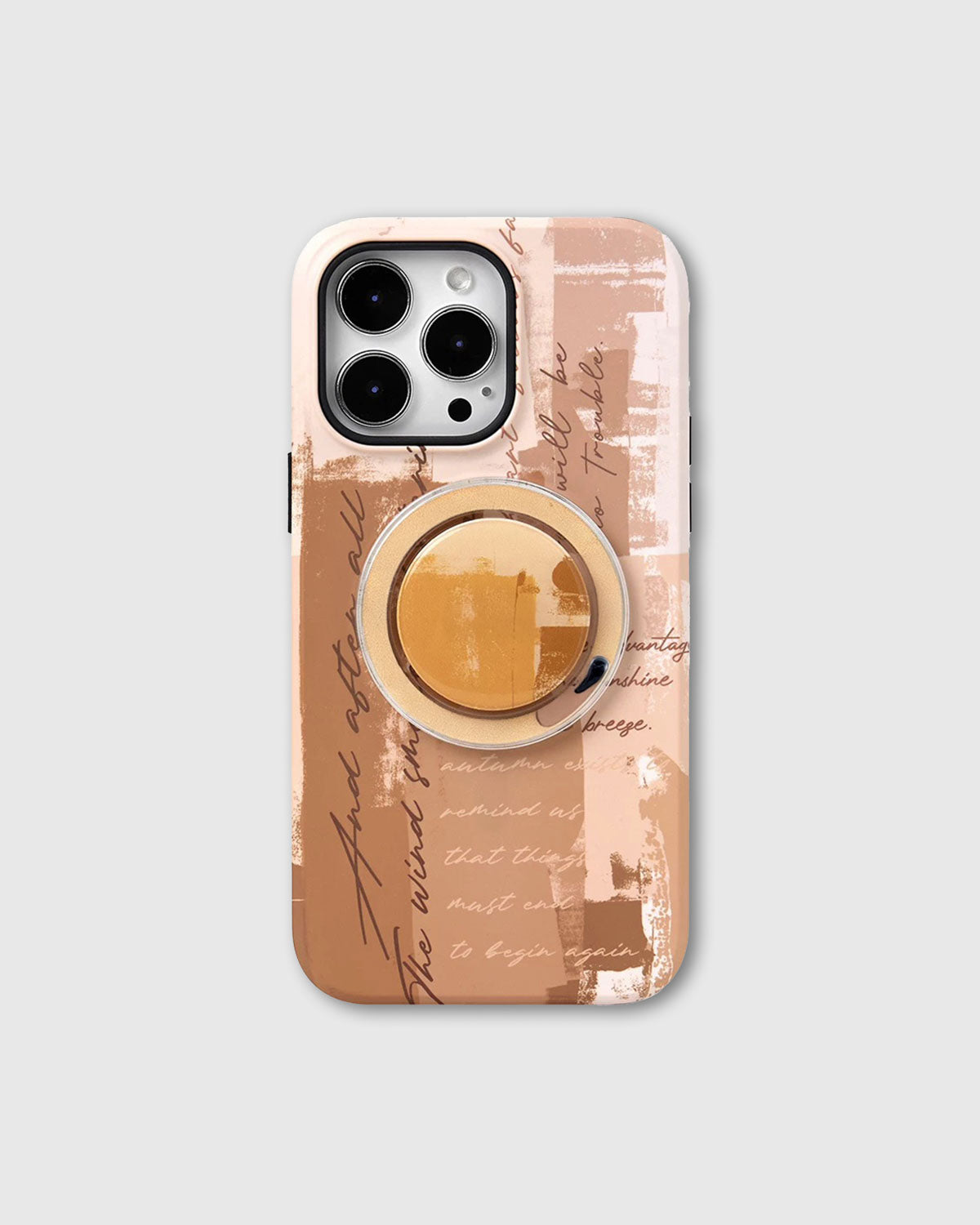 WARM MEMORY PHONE CASE