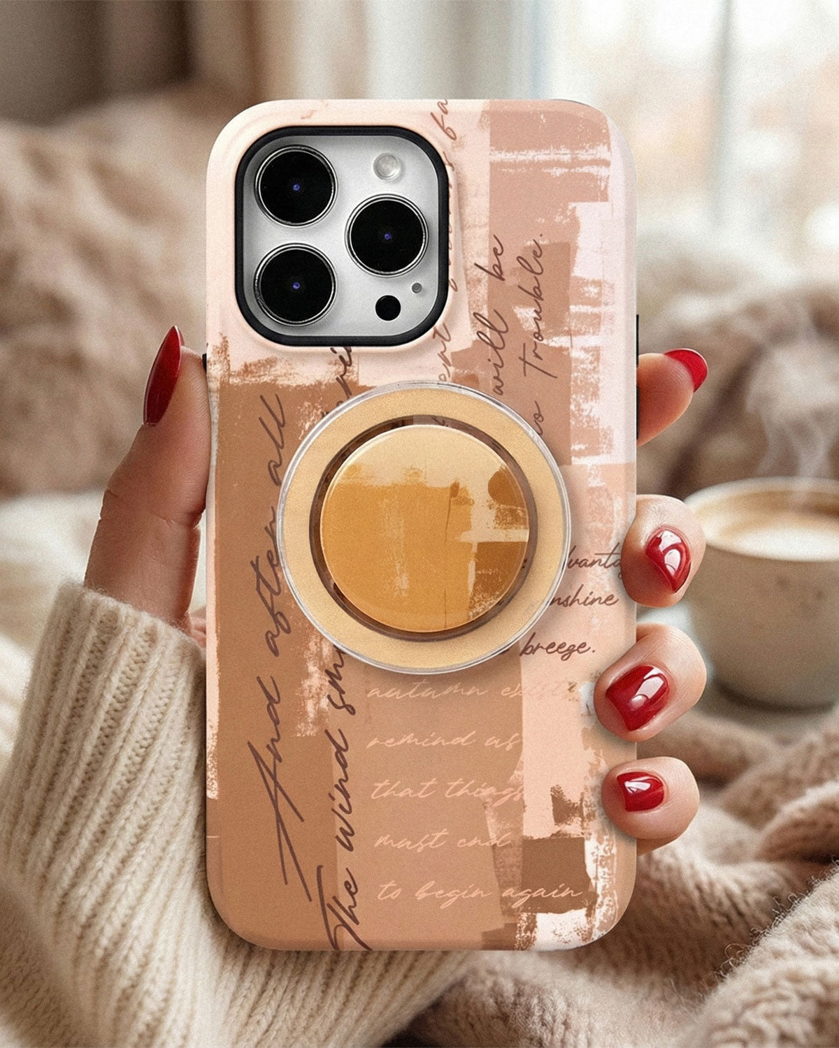 WARM MEMORY PHONE CASE