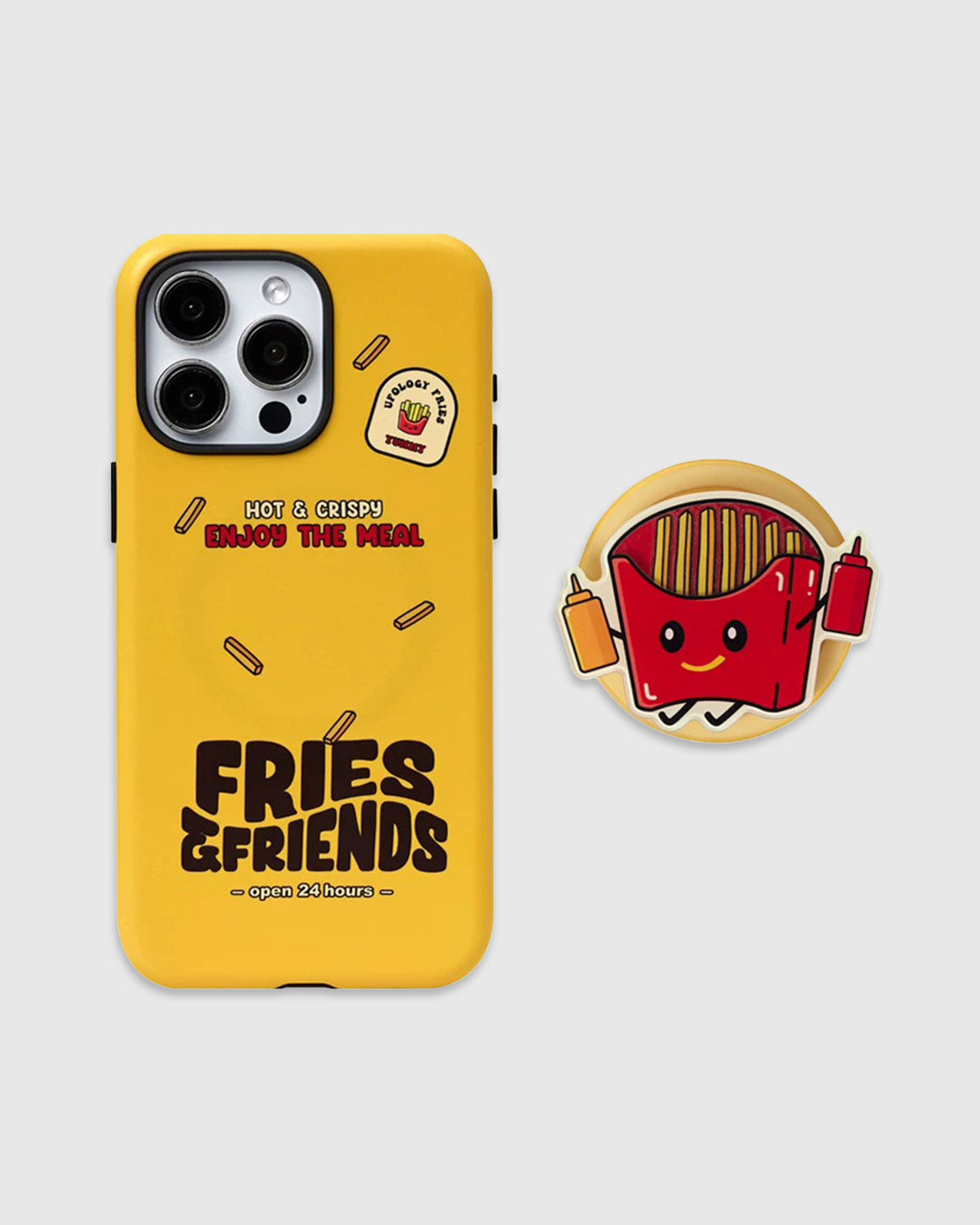 FRIES & FRIENDS PHONE CASE