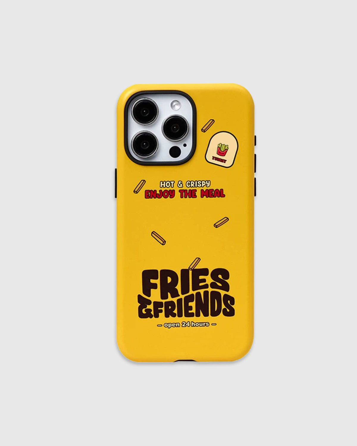 CUSTODIA PER TELEFONO PATATINE E AMICI