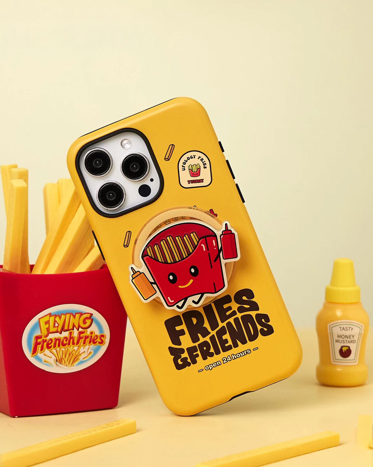 FRIES & FRIENDS PHONE CASE