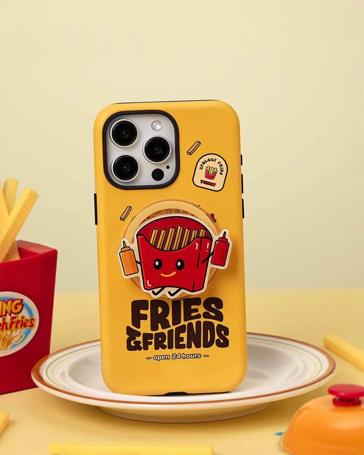 FRIES & FRIENDS PHONE CASE
