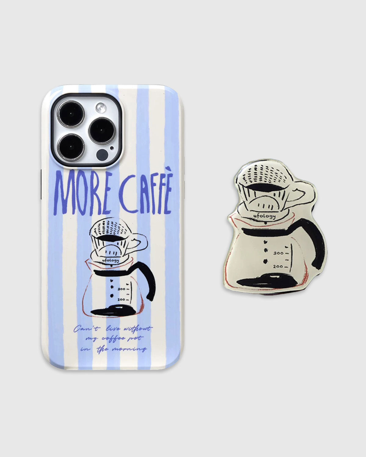 MORE CAFÉ PHONE CASE
