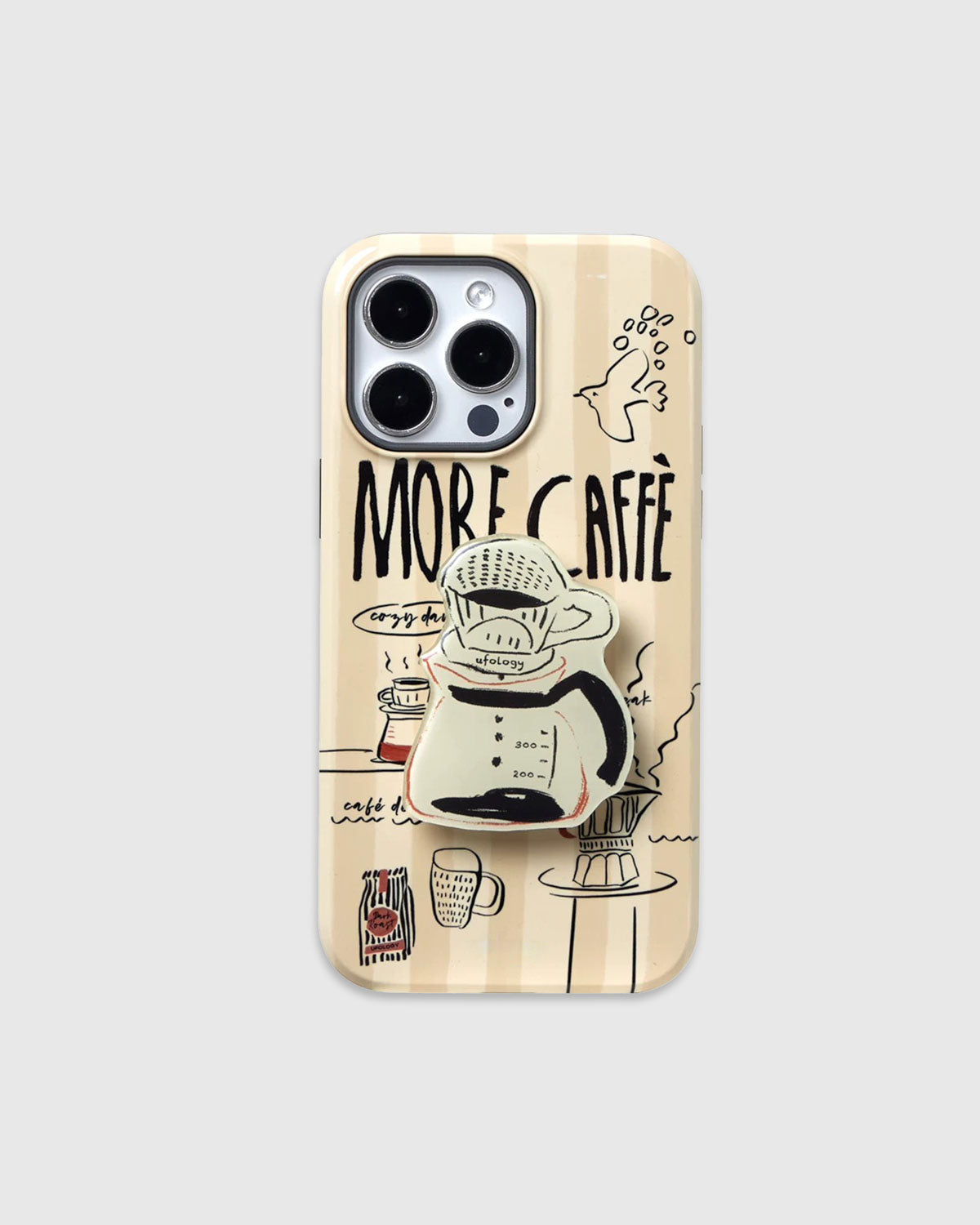 MORE CAFÉ PHONE CASE