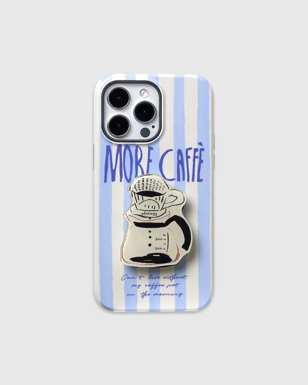 MORE CAFÉ PHONE CASE