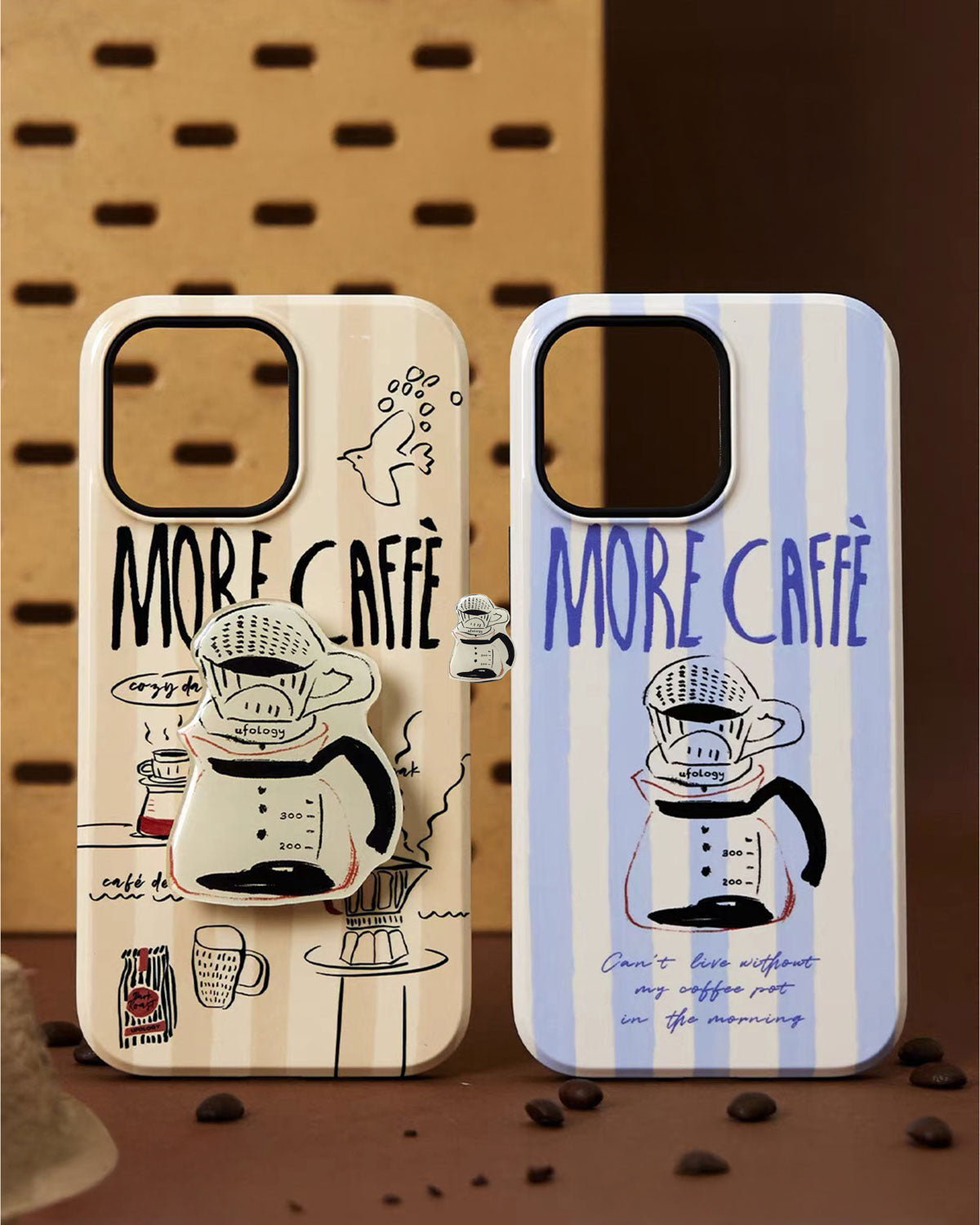 MORE CAFÉ PHONE CASE