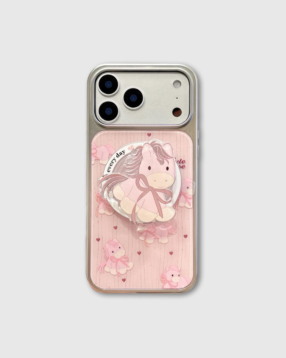 PINK PONY DREAM PHONE CASE