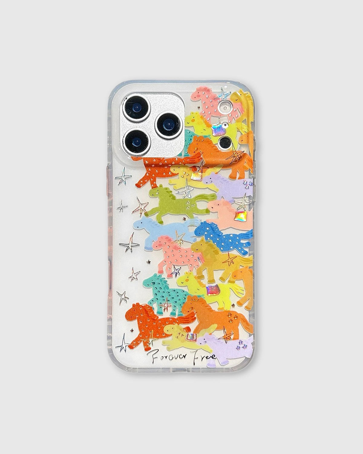 FOREVER FREE PONY PHONE CASE