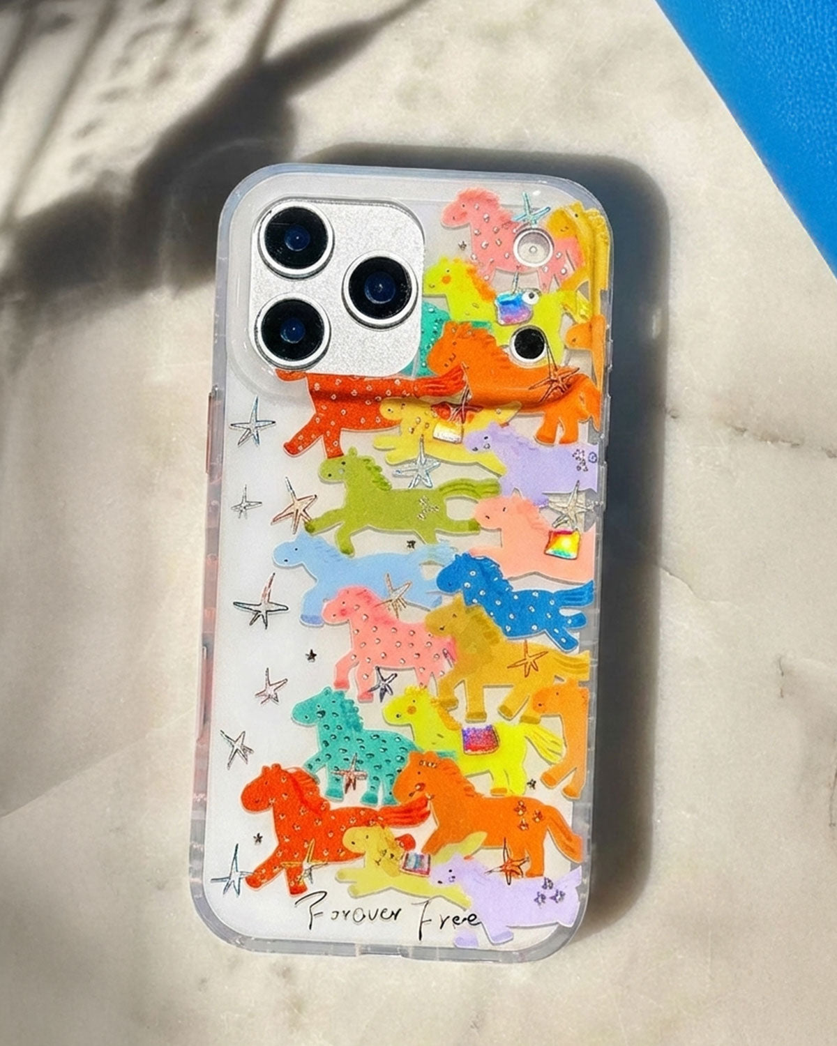 FOREVER FREE PONY PHONE CASE
