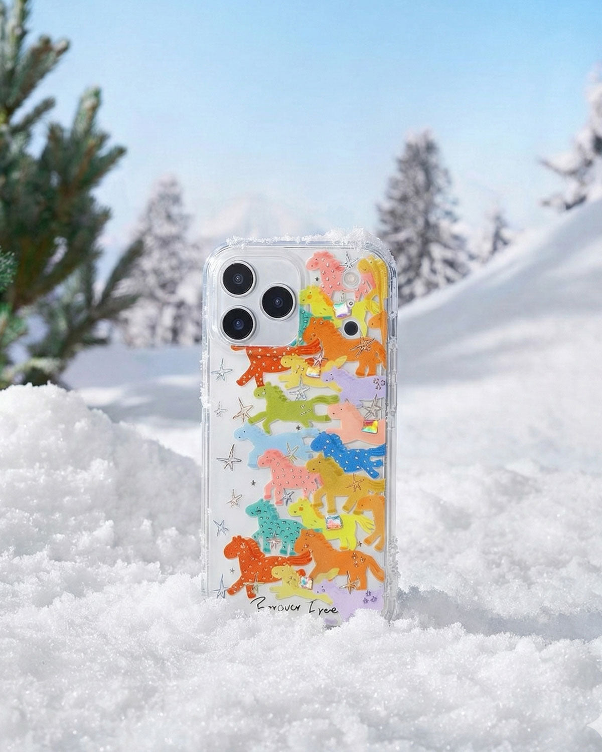 FOREVER FREE PONY PHONE CASE
