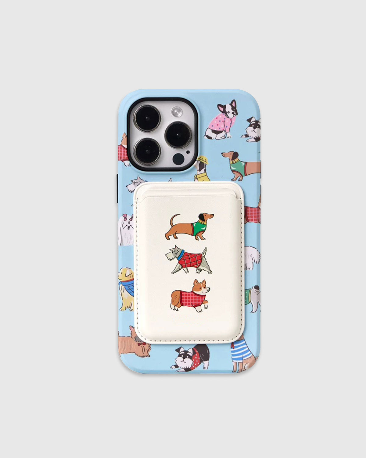 BISCUIT DOGS PHONE CASE