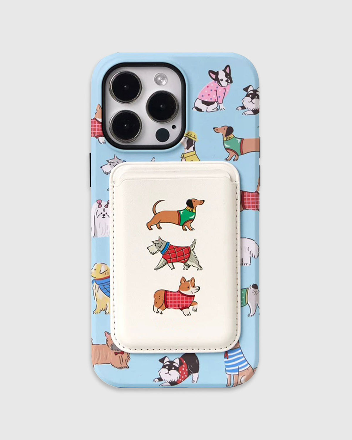 SAMPUL TELEFON ANJING BISKUT