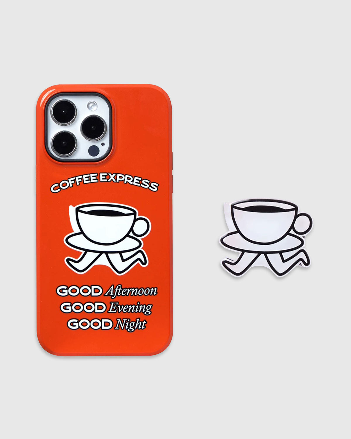 COFFEE EXPRESS PHONE CASE
