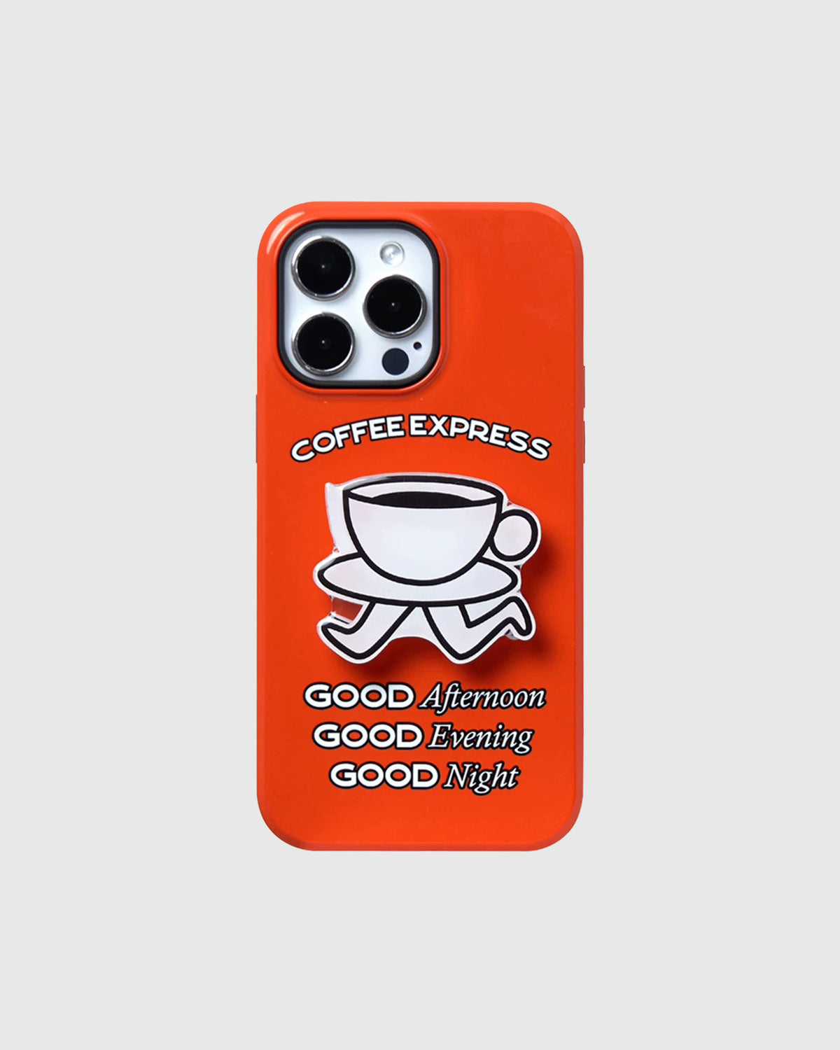 COFFEE EXPRESS PHONE CASE